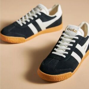 Gola Elan Black Suede women’s sneakers 8.5, new WITHOUT tags